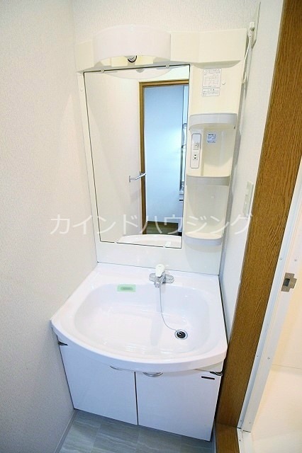 ヴァンヴェール熊取 洗面所