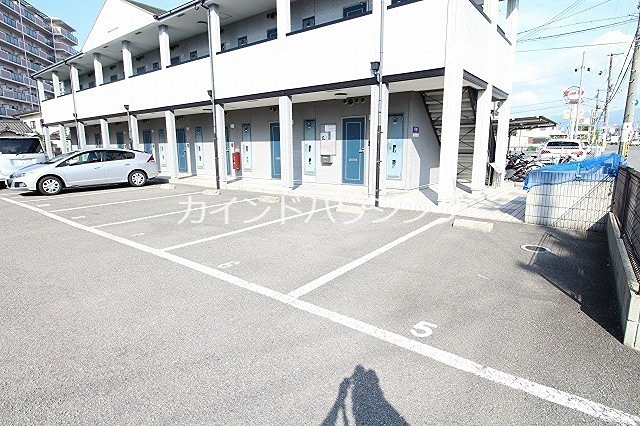 ヴァンヴェール熊取 駐車場