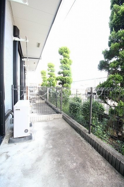 ヴァンヴェール熊取 ベランダ