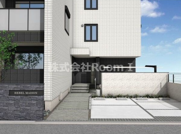 フィールドコート住吉 エントランス