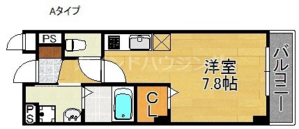 Goodday　Mansion 間取り