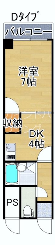 エフアール丸山通 間取り