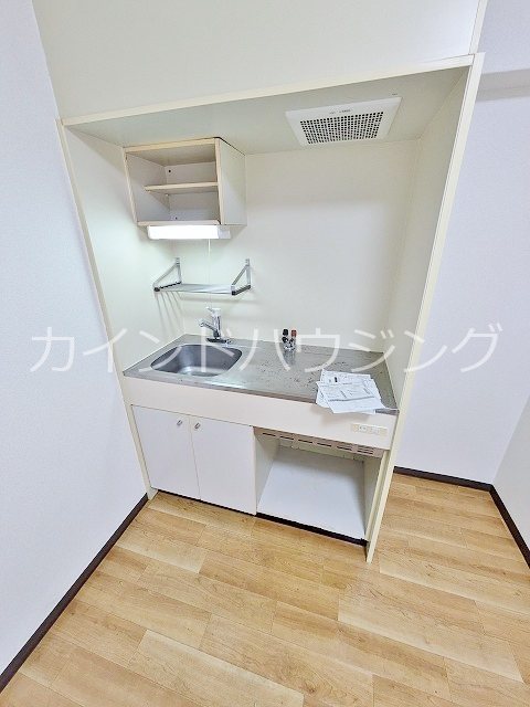 エフアール丸山通 キッチン