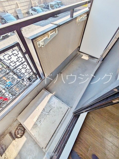 エフアール丸山通 ベランダ