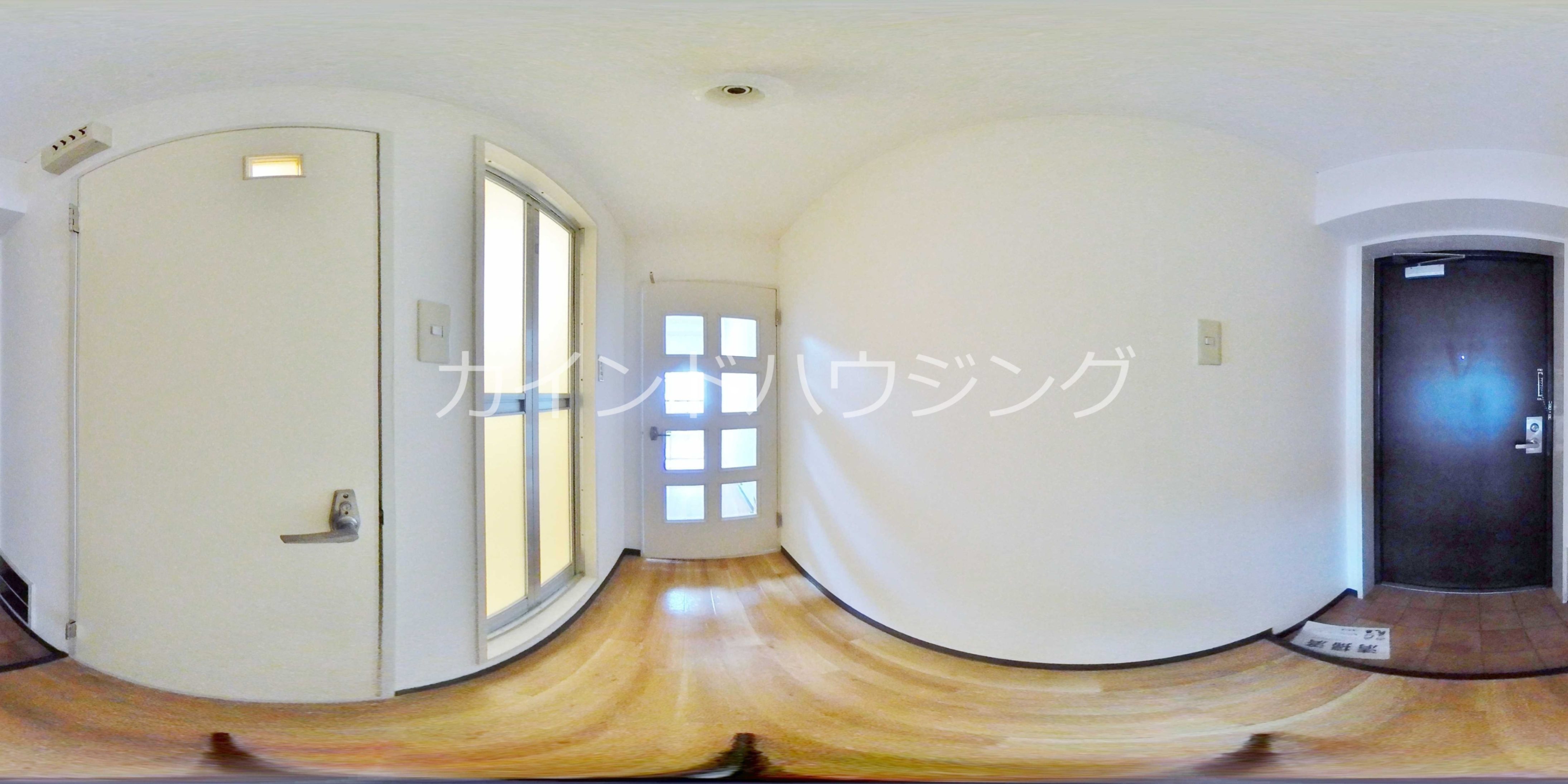 エフアール丸山通 玄関