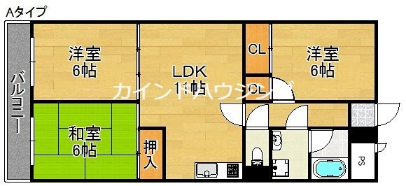 グランペール 間取り