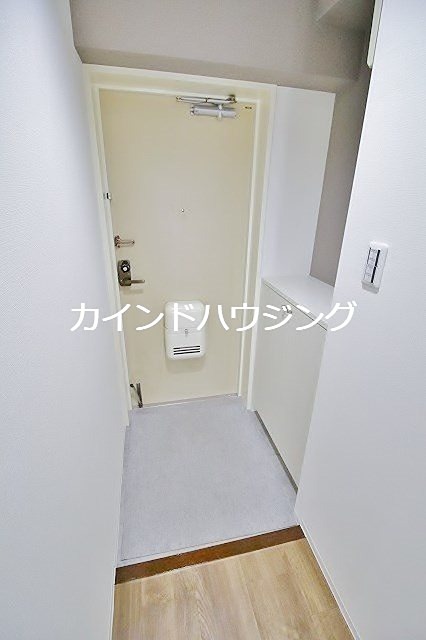 グランペール 玄関