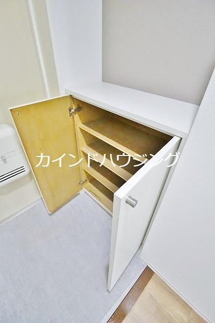 グランペール 収納