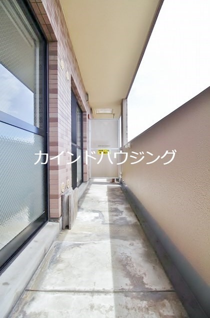 グランペール ベランダ