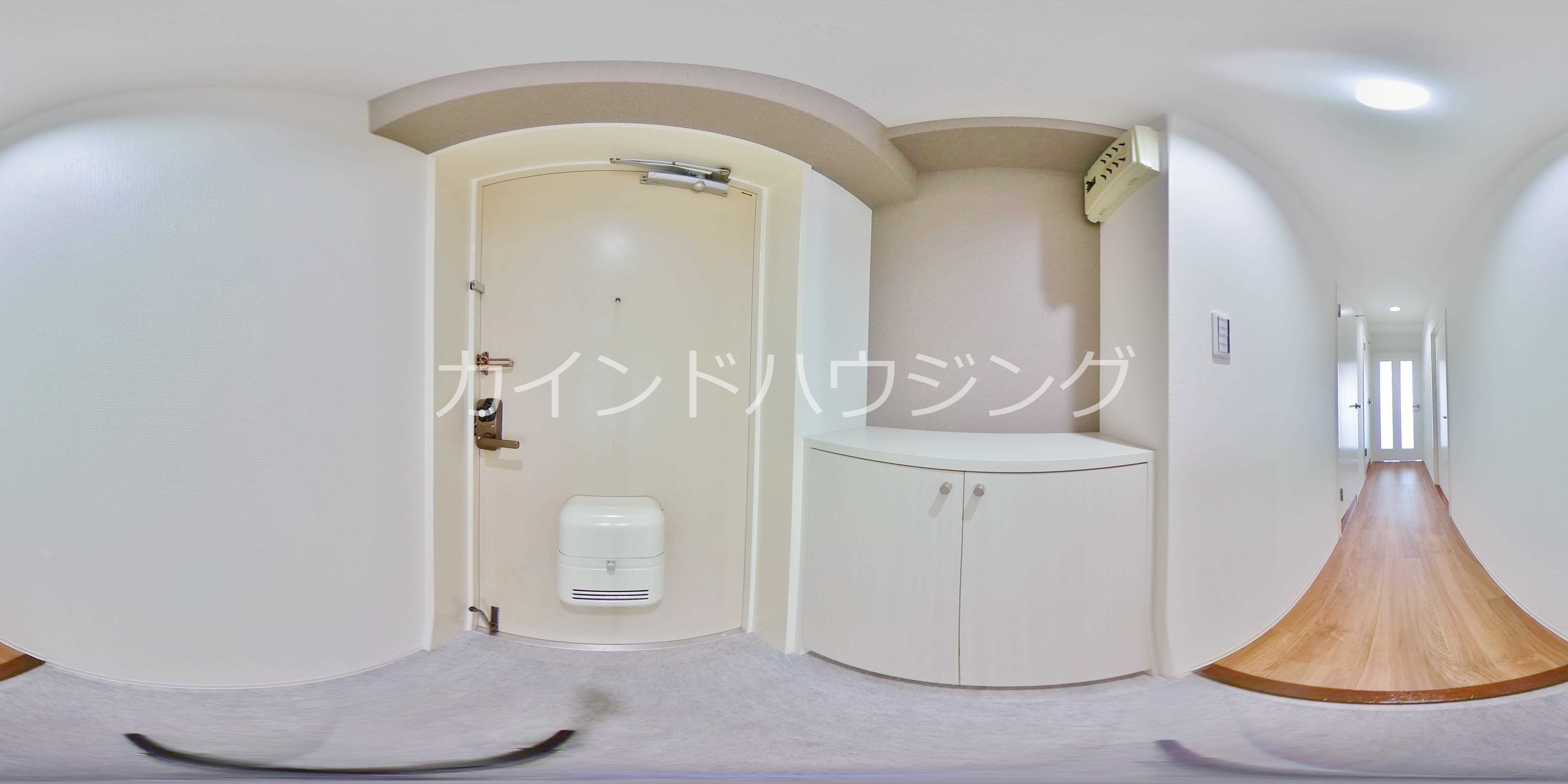 グランペール 玄関