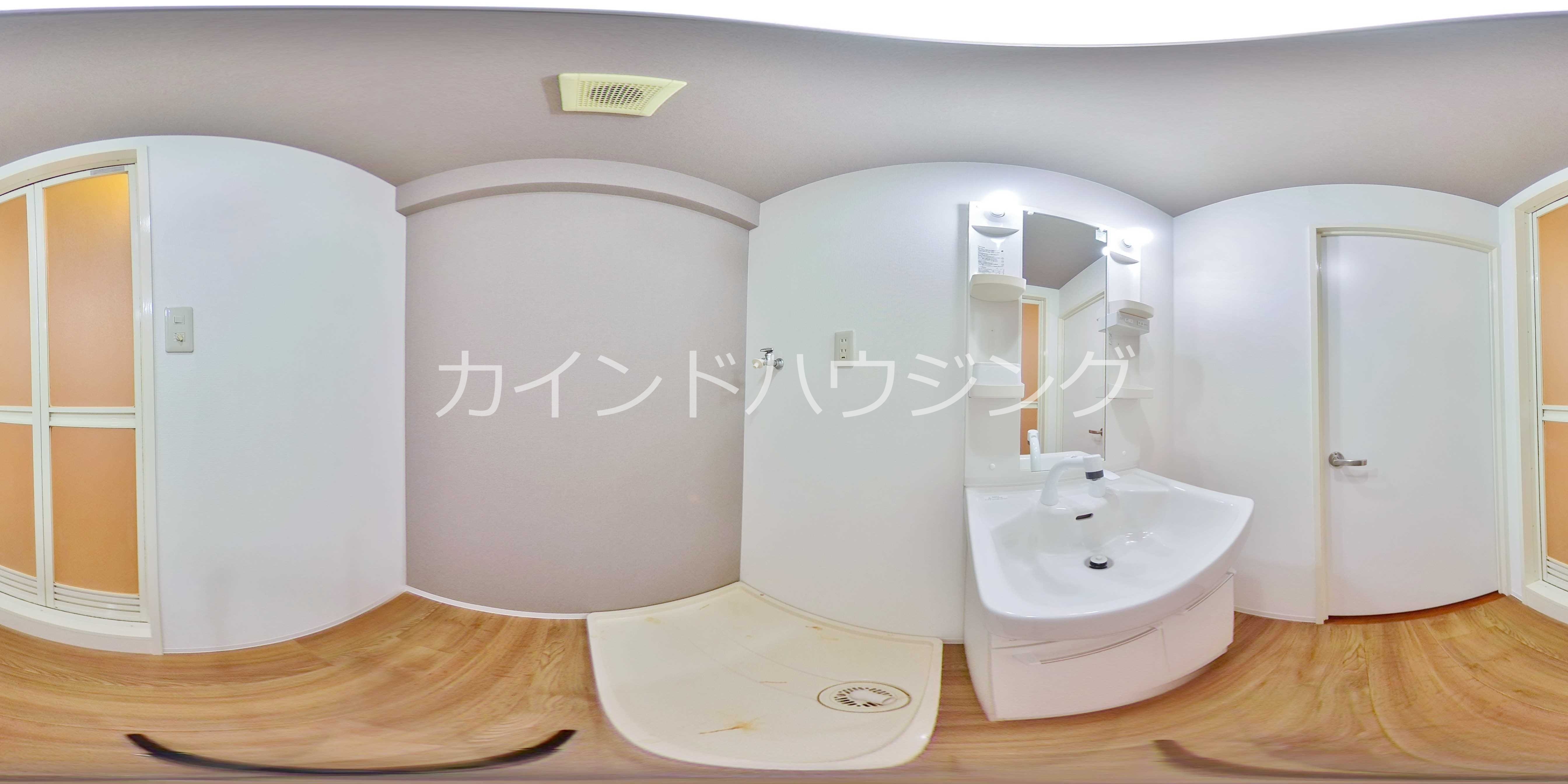 グランペール 洗面所