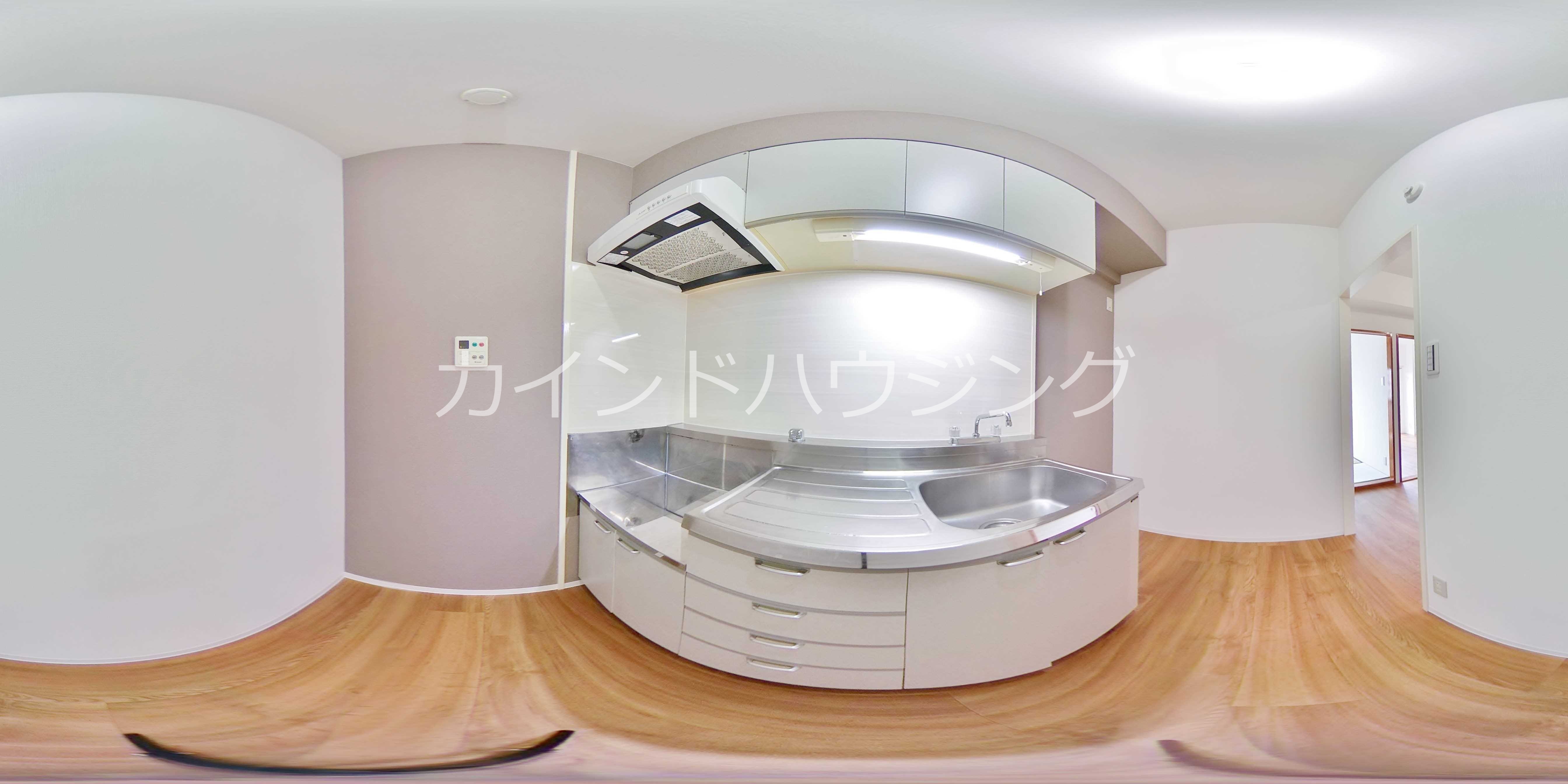 グランペール キッチン