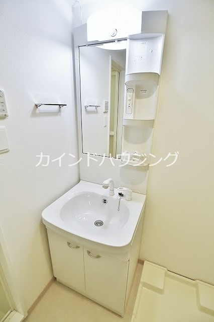 Fメゾン東粉浜 洗面所