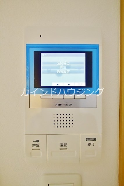 Fメゾン東粉浜 セキュリティ
