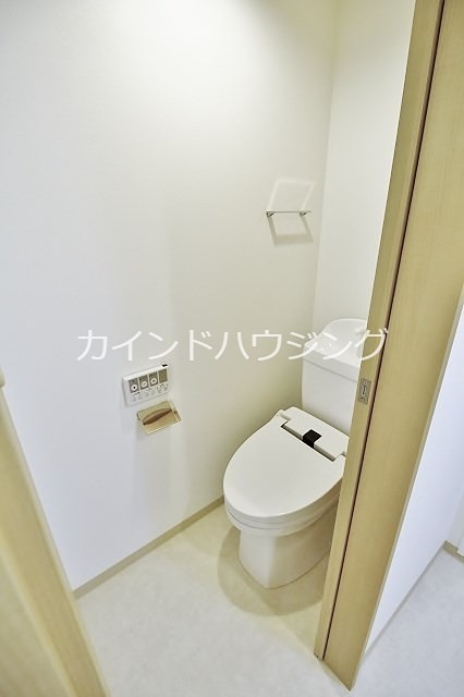 Fメゾン東粉浜 トイレ