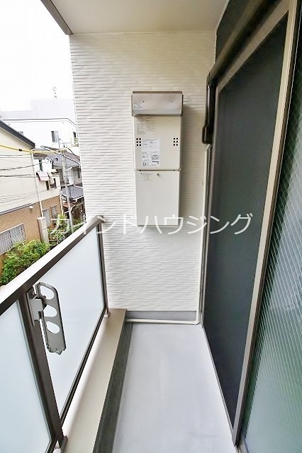 Fメゾン東粉浜 ベランダ