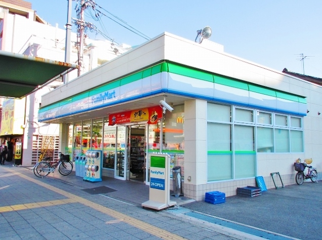 Fメゾン東粉浜 コンビニ