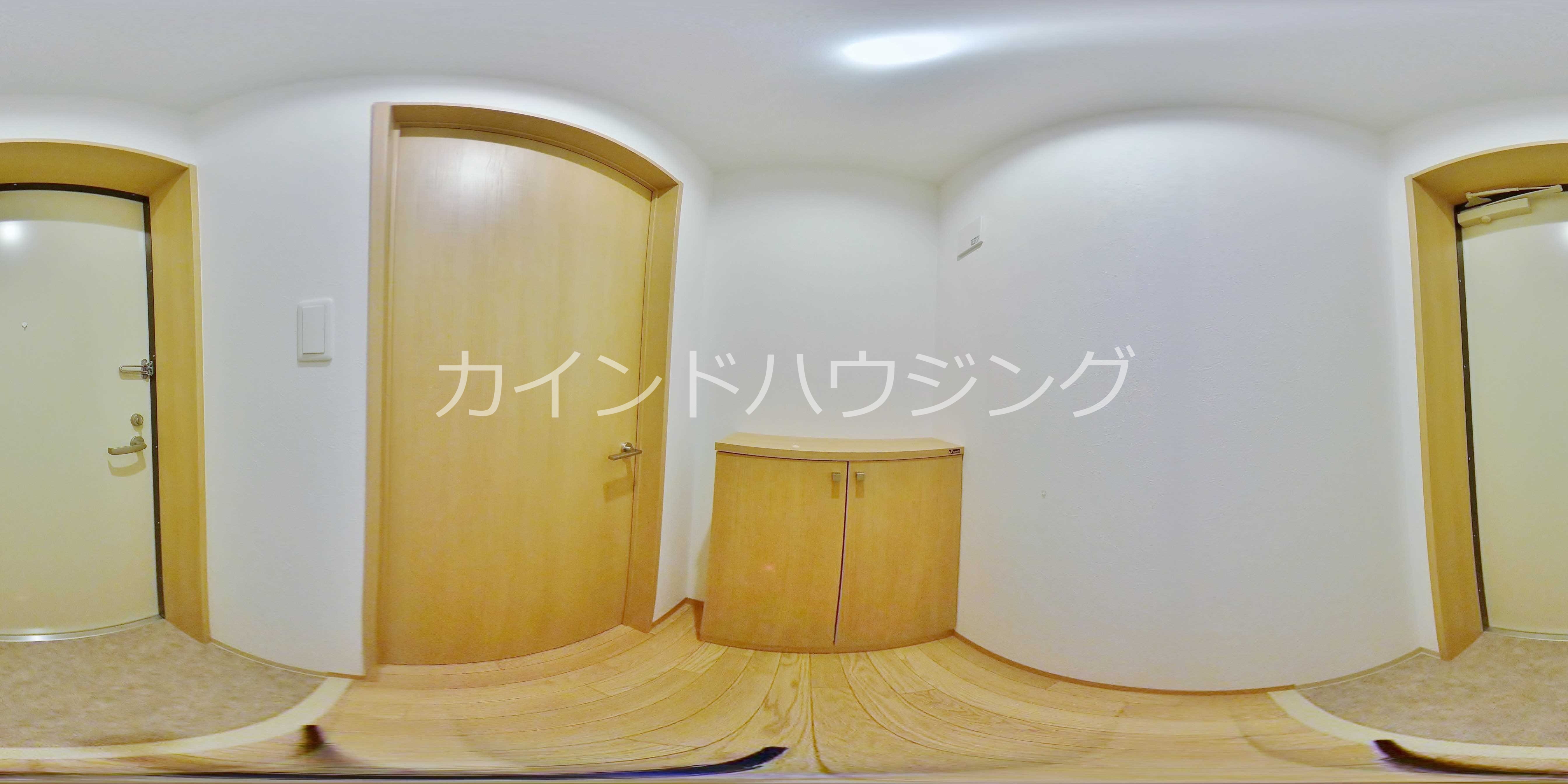 Fメゾン東粉浜 玄関