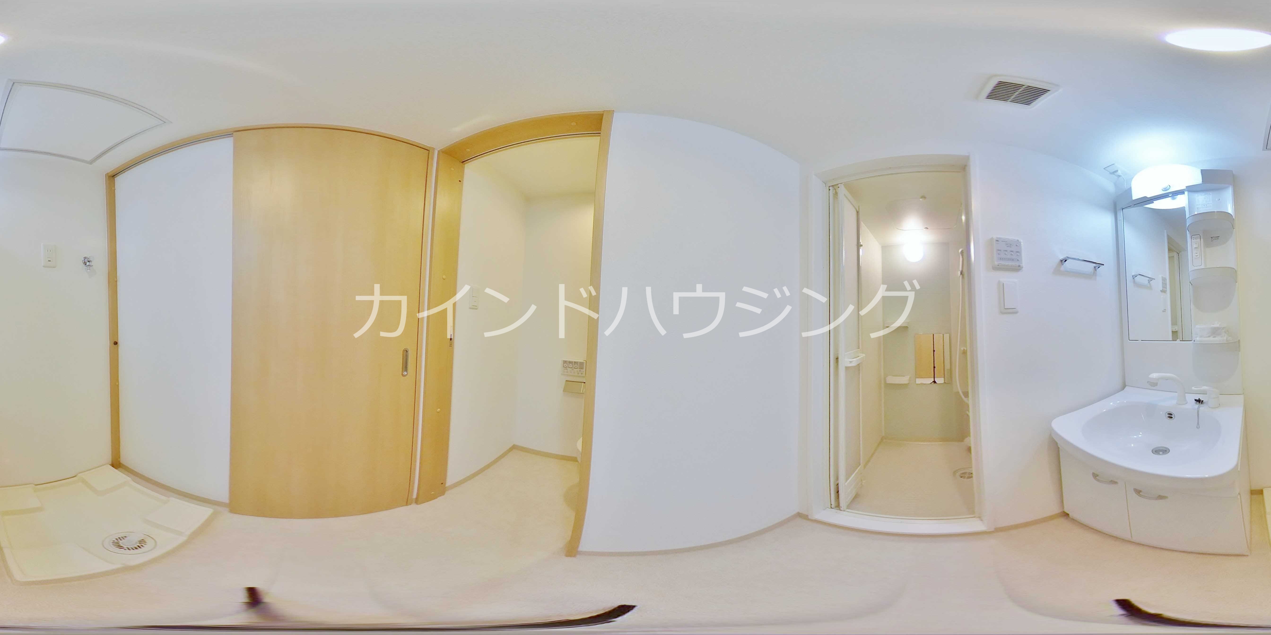Fメゾン東粉浜 洗面所
