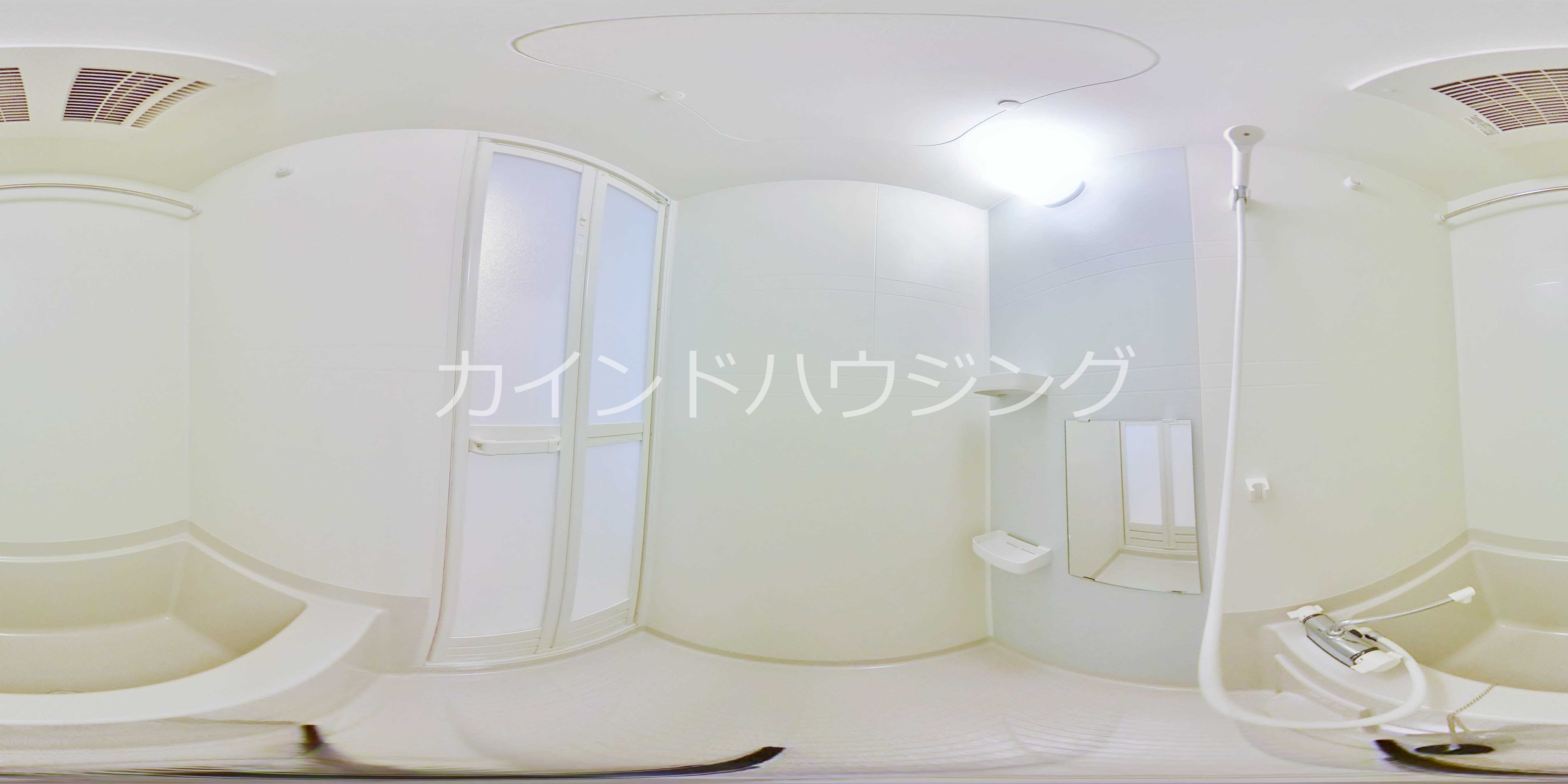 Fメゾン東粉浜 風呂画像