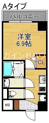グランエクラ花園町 間取り