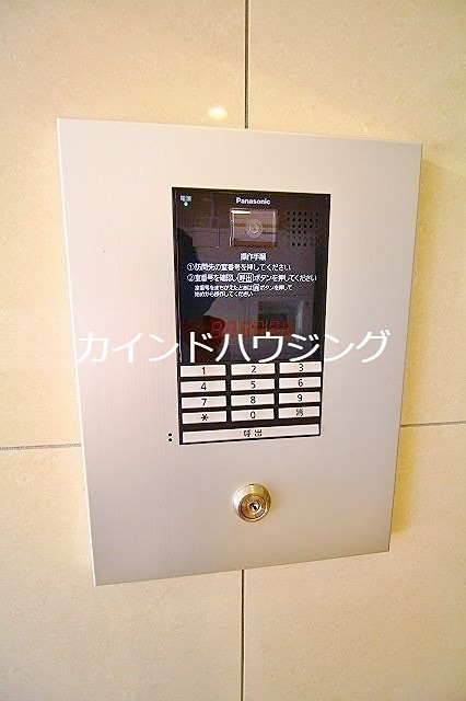 グランエクラ花園町 セキュリティ
