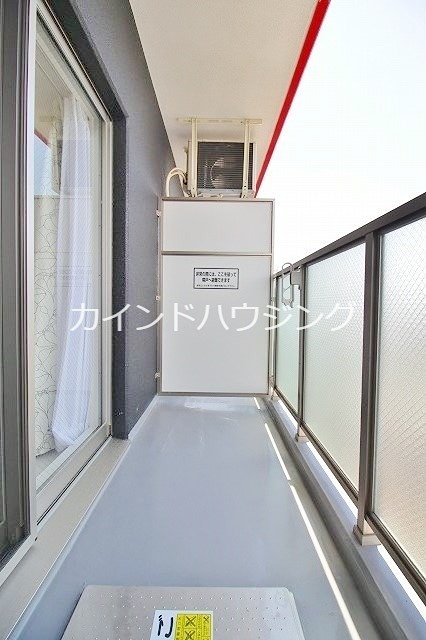 グランエクラ花園町 ベランダ