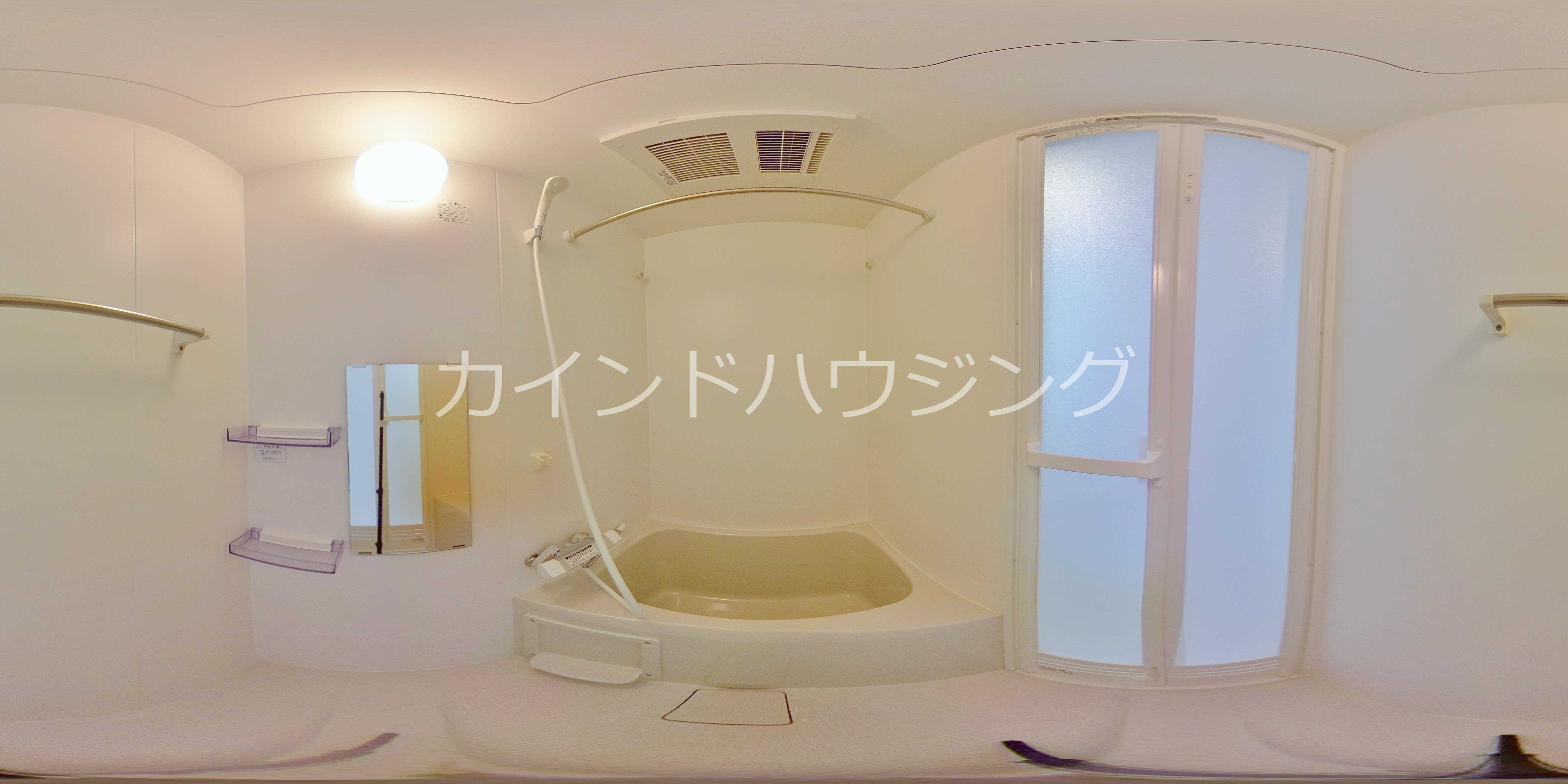 グランエクラ花園町 風呂画像