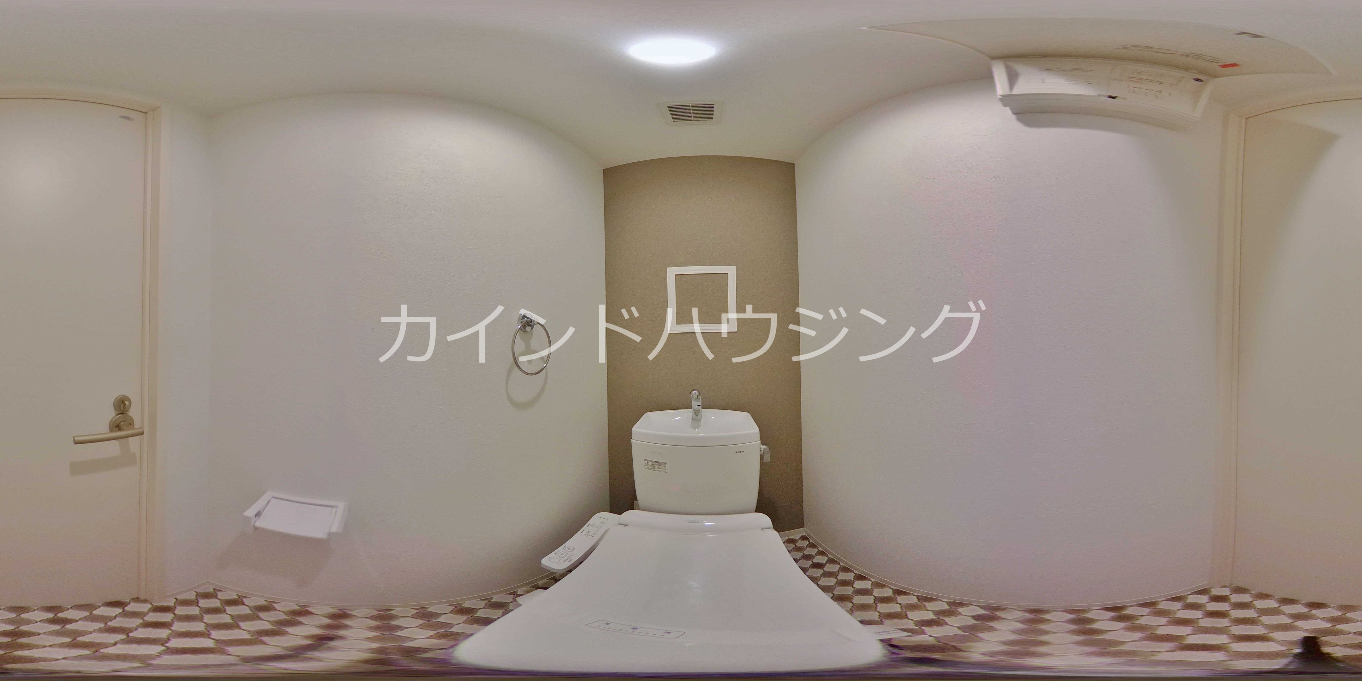 グランエクラ花園町 トイレ
