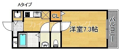 I Palace 間取り