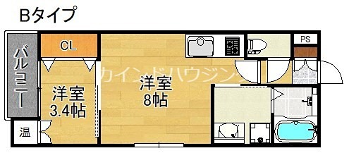 AVANTIO COURT 間取り