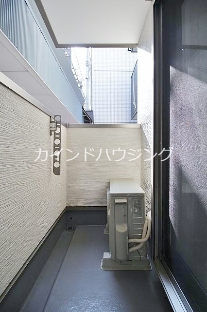 AVANTIO COURT ベランダ