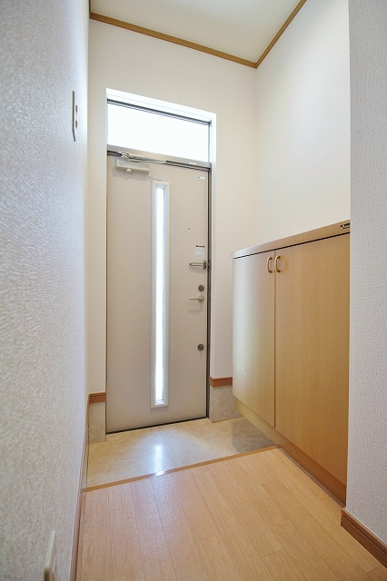 サンハイム 玄関
