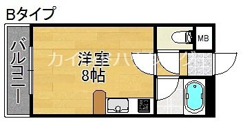 シャトレーヌ北島 間取り