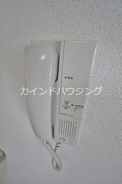 シャトレーヌ北島 セキュリティ