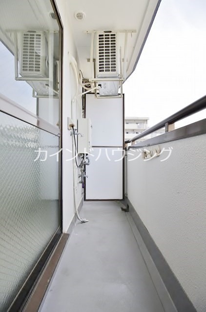 シャトレーヌ北島 ベランダ