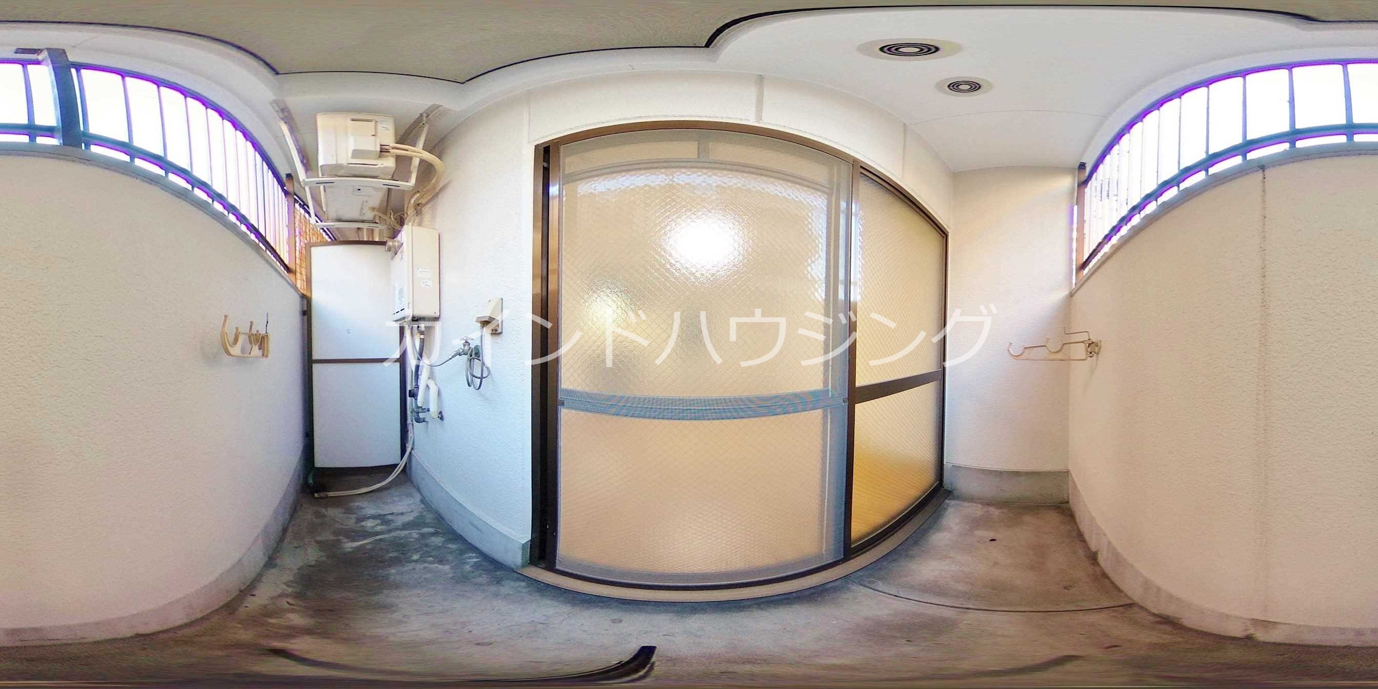 シャトレーヌ北島 ベランダ