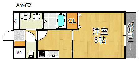 アムール高松東 間取り