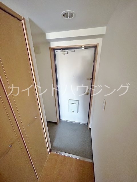 ロンシャン 玄関