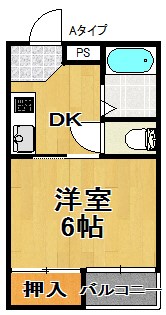 ウィステリア墨江 間取り