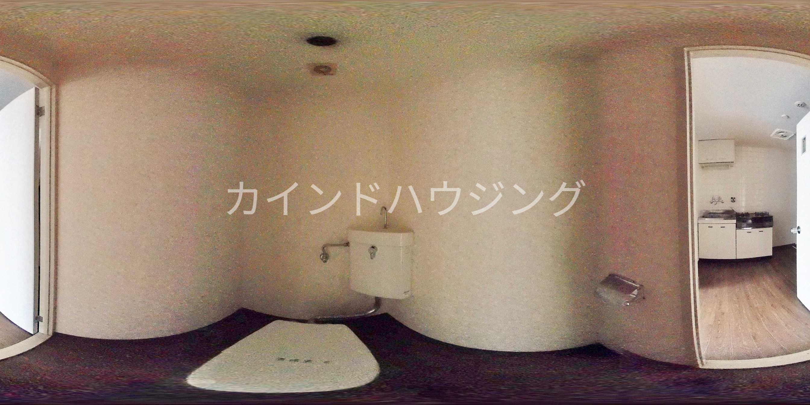 ウィステリア墨江 トイレ