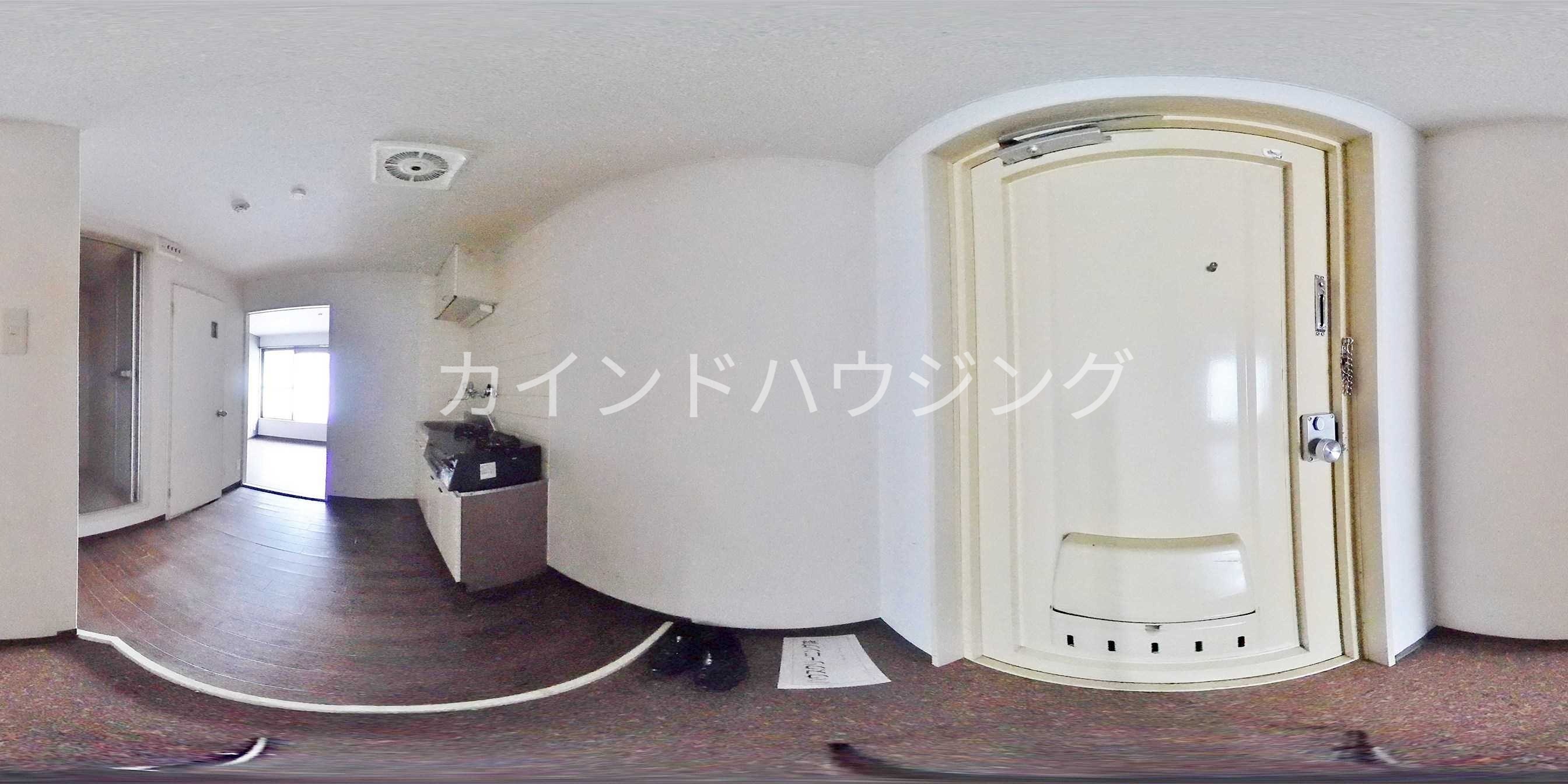 ウィステリア墨江 玄関