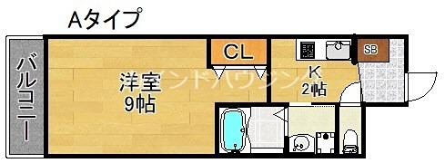 プラウドコート 間取り