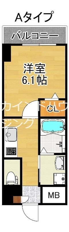 アーバンパーク住之江公園Ⅰ 間取り