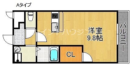 ラ・ストラーダ 間取り