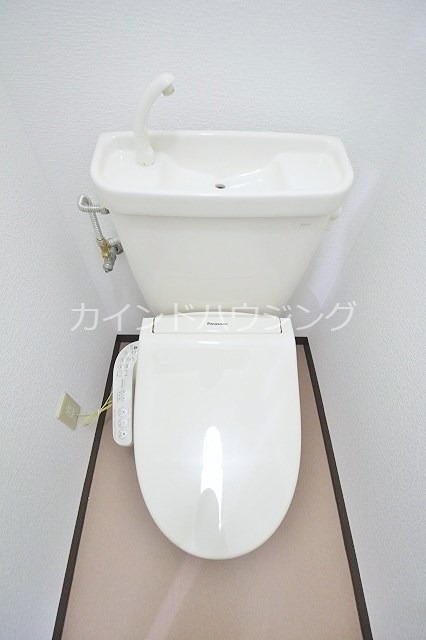 ケセラセラ トイレ