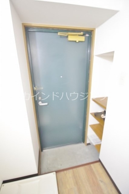 ケセラセラ 玄関