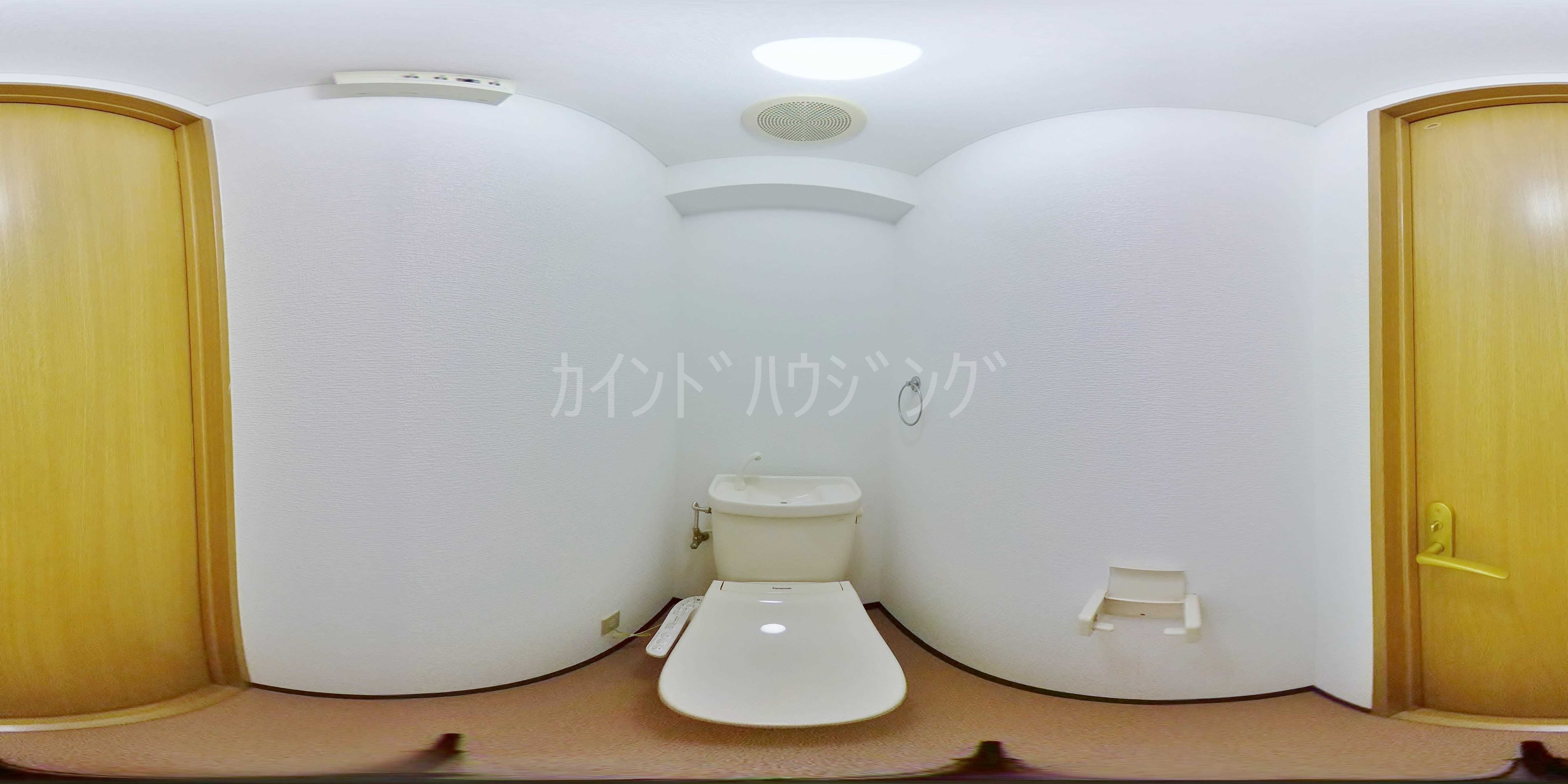 ケセラセラ トイレ