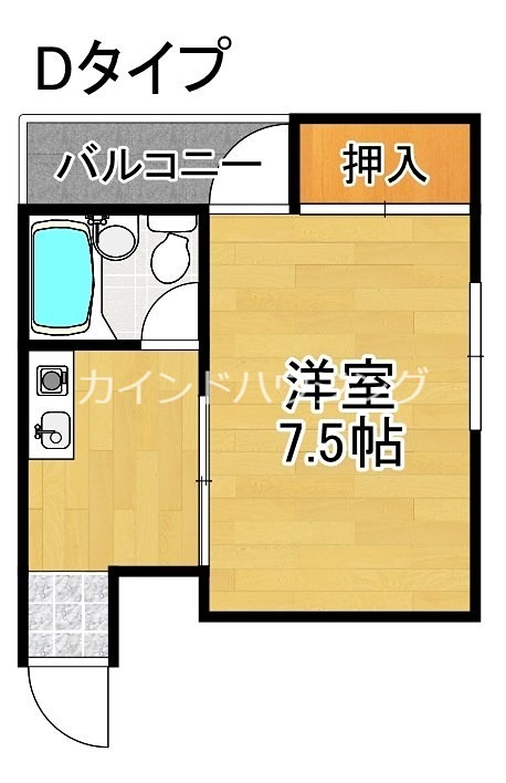 ヴィラおりおの 間取り