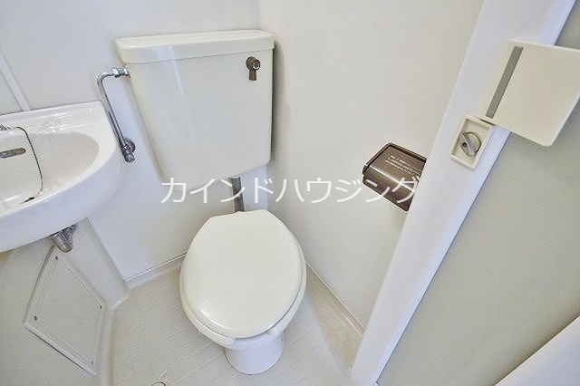 ヴィラおりおの トイレ